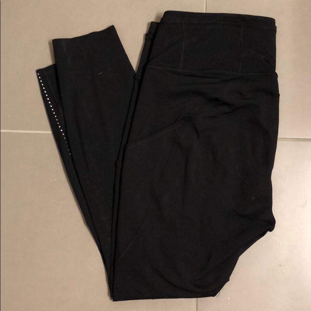 Lululemon black leggings